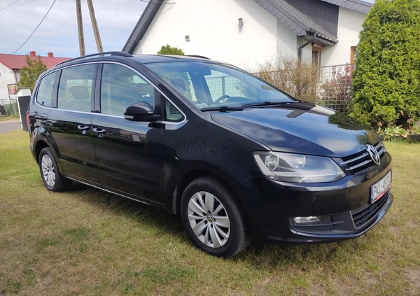 Volkswagen Sharan cena 29600 przebieg: 310000, rok produkcji 2011 z Milicz małe 211